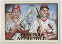 Paul Goldschmidt, Stan Musial