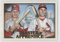 Paul Goldschmidt, Stan Musial