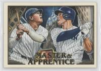 Babe Ruth, Aaron Judge [EX to NM]