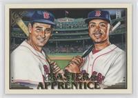 Ted Williams, Mookie Betts