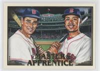 Ted Williams, Mookie Betts