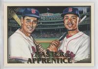 Ted Williams, Mookie Betts