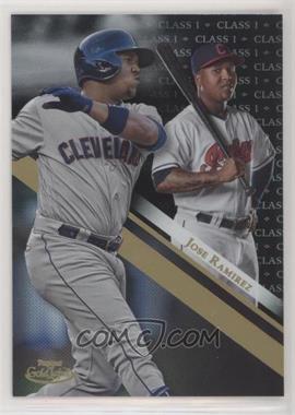 2019 Topps Gold Label - [Base] - Class 1 Black #20 - Jose Ramirez