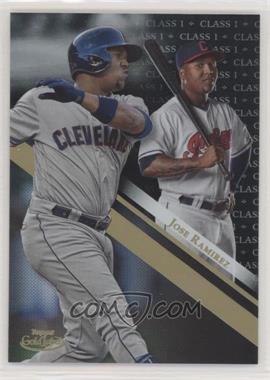 2019 Topps Gold Label - [Base] - Class 1 Black #20 - Jose Ramirez