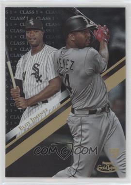 2019 Topps Gold Label - [Base] - Class 1 Black #98 - Eloy Jimenez