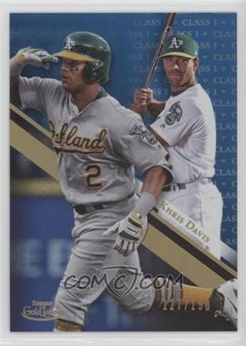 2019 Topps Gold Label - [Base] - Class 1 Blue #48 - Khris Davis /150