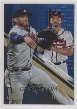 2019 Topps Gold Label - [Base] - Class 1 Blue #67 - Josh Donaldson /150