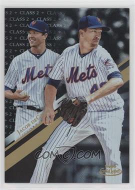 2019 Topps Gold Label - [Base] - Class 2 Black #39 - Jacob deGrom