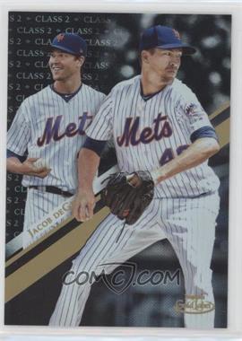 2019 Topps Gold Label - [Base] - Class 2 Black #39 - Jacob deGrom