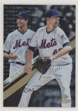 2019 Topps Gold Label - [Base] - Class 2 Black #39 - Jacob deGrom