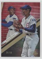 Ernie Banks #/50