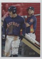 George Springer #/25