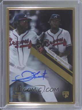 2019 Topps Gold Label - Framed Autographs - Black #GLA-TT - Touki Toussaint /75