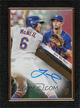 2019 Topps Gold Label - Framed Autographs #GLA-JM - Jeff McNeil