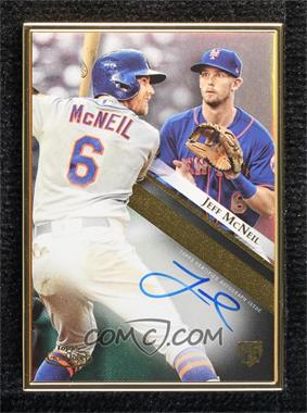 2019 Topps Gold Label - Framed Autographs #GLA-JM - Jeff McNeil