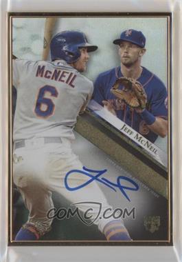 2019 Topps Gold Label - Framed Autographs #GLA-JM - Jeff McNeil