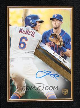 2019 Topps Gold Label - Framed Autographs #GLA-JM - Jeff McNeil