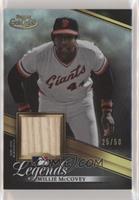 Willie McCovey #/50