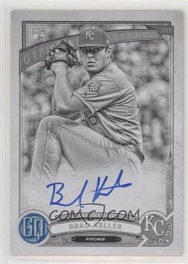 2019 Topps Gypsy Queen - Autographs - Black & White #GQA-BK - Brad Keller /50