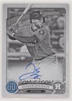 George Springer #/50