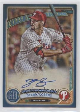 2019 Topps Gypsy Queen - Autographs - Indigo #GQA-DC - Dylan Cozens /150 [EX to NM]