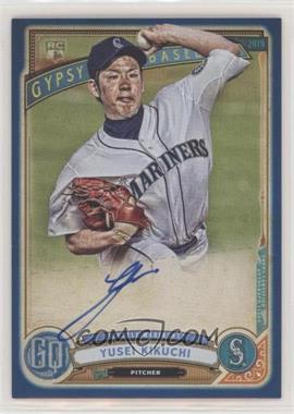 2019 Topps Gypsy Queen - Autographs - Indigo #GQA-YK - Yusei Kikuchi /150