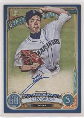 2019 Topps Gypsy Queen - Autographs - Indigo #GQA-YK - Yusei Kikuchi /150