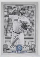 Rick Porcello #/50