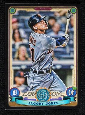 2019 Topps Gypsy Queen - [Base] - Black #7 - JaCoby Jones /1