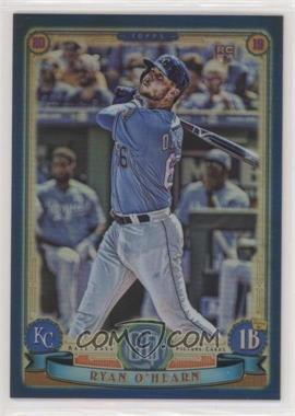 2019 Topps Gypsy Queen - [Base] - Chrome Indigo #145 - Ryan O'Hearn /150