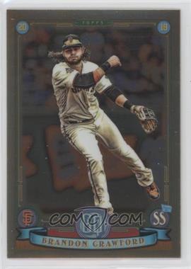 2019 Topps Gypsy Queen - [Base] - Chrome #265 - Brandon Crawford