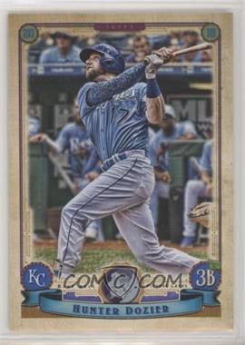 2019 Topps Gypsy Queen - [Base] - GQ Logo Swap #254 - Hunter Dozier