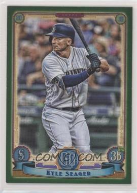 2019 Topps Gypsy Queen - [Base] - Green #13 - Kyle Seager