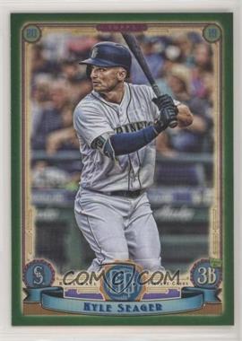 2019 Topps Gypsy Queen - [Base] - Green #13 - Kyle Seager