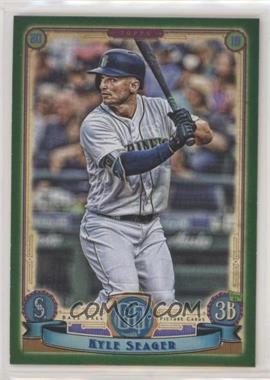 2019 Topps Gypsy Queen - [Base] - Green #13 - Kyle Seager