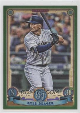 2019 Topps Gypsy Queen - [Base] - Green #13 - Kyle Seager