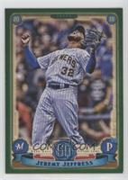 Jeremy Jeffress [EX to NM]