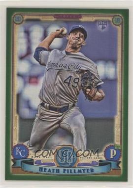 2019 Topps Gypsy Queen - [Base] - Green #220 - Heath Fillmyer