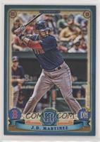 J.D. Martinez [Poor to Fair] #/250