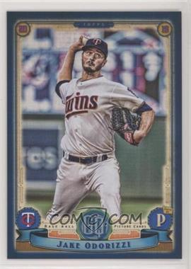 2019 Topps Gypsy Queen - [Base] - Indigo #164 - Jake Odorizzi /250