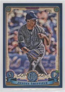 2019 Topps Gypsy Queen - [Base] - Indigo #187 - Justus Sheffield /250