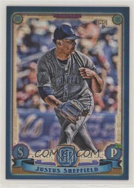 2019 Topps Gypsy Queen - [Base] - Indigo #187 - Justus Sheffield /250