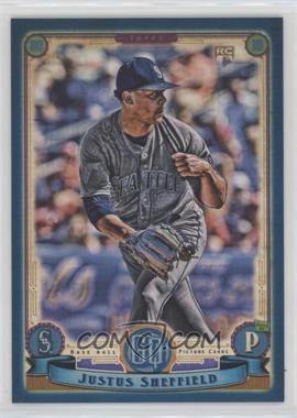 2019 Topps Gypsy Queen - [Base] - Indigo #187 - Justus Sheffield /250