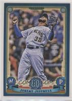 Jeremy Jeffress #/250