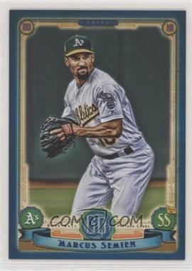 2019 Topps Gypsy Queen - [Base] - Indigo #201 - Marcus Semien /250