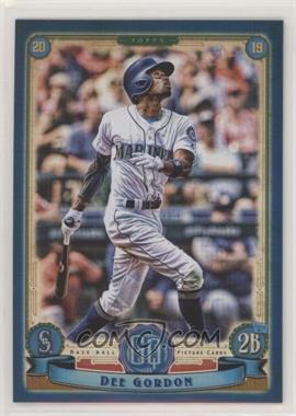 2019 Topps Gypsy Queen - [Base] - Indigo #26 - Dee Gordon /250