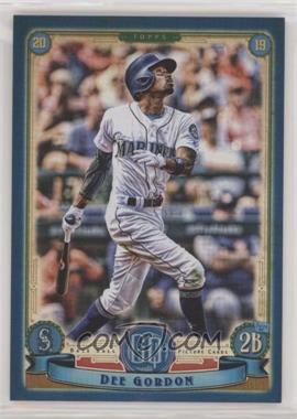 2019 Topps Gypsy Queen - [Base] - Indigo #26 - Dee Gordon /250