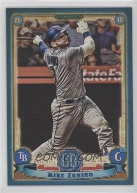 2019 Topps Gypsy Queen - [Base] - Indigo #40 - Mike Zunino /250