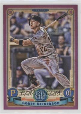 2019 Topps Gypsy Queen - [Base] - Mega Box Purple #178 - Corey Dickerson