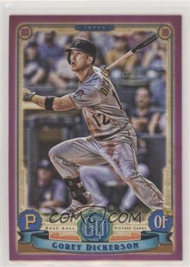 2019 Topps Gypsy Queen - [Base] - Mega Box Purple #178 - Corey Dickerson